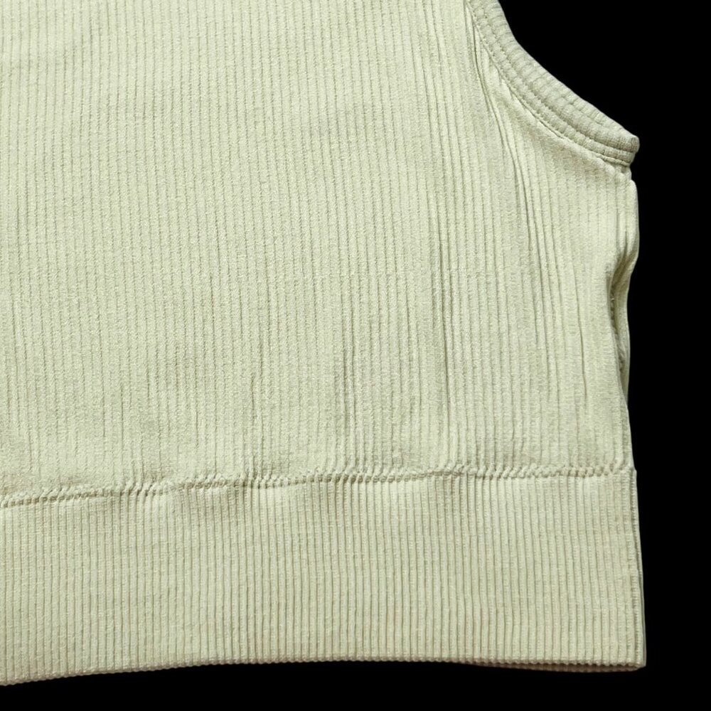 SKIMS Stretch Rib High Neck Bralette NEW Bone 2X/3X - Picture 5 of 11